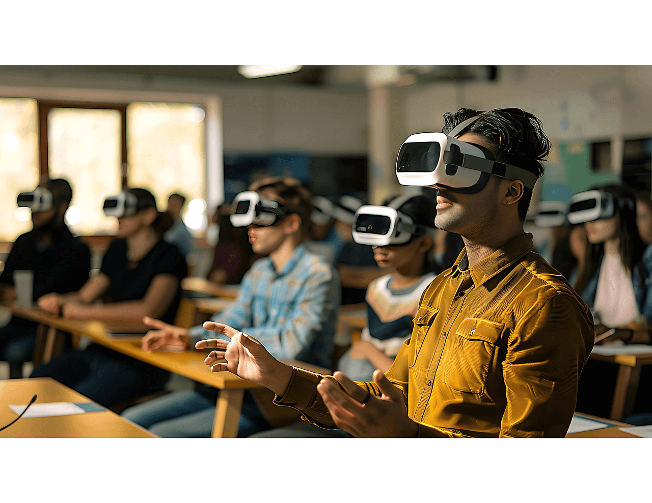 Ai Powered Classroom Or Adaptive Learning Dashboard