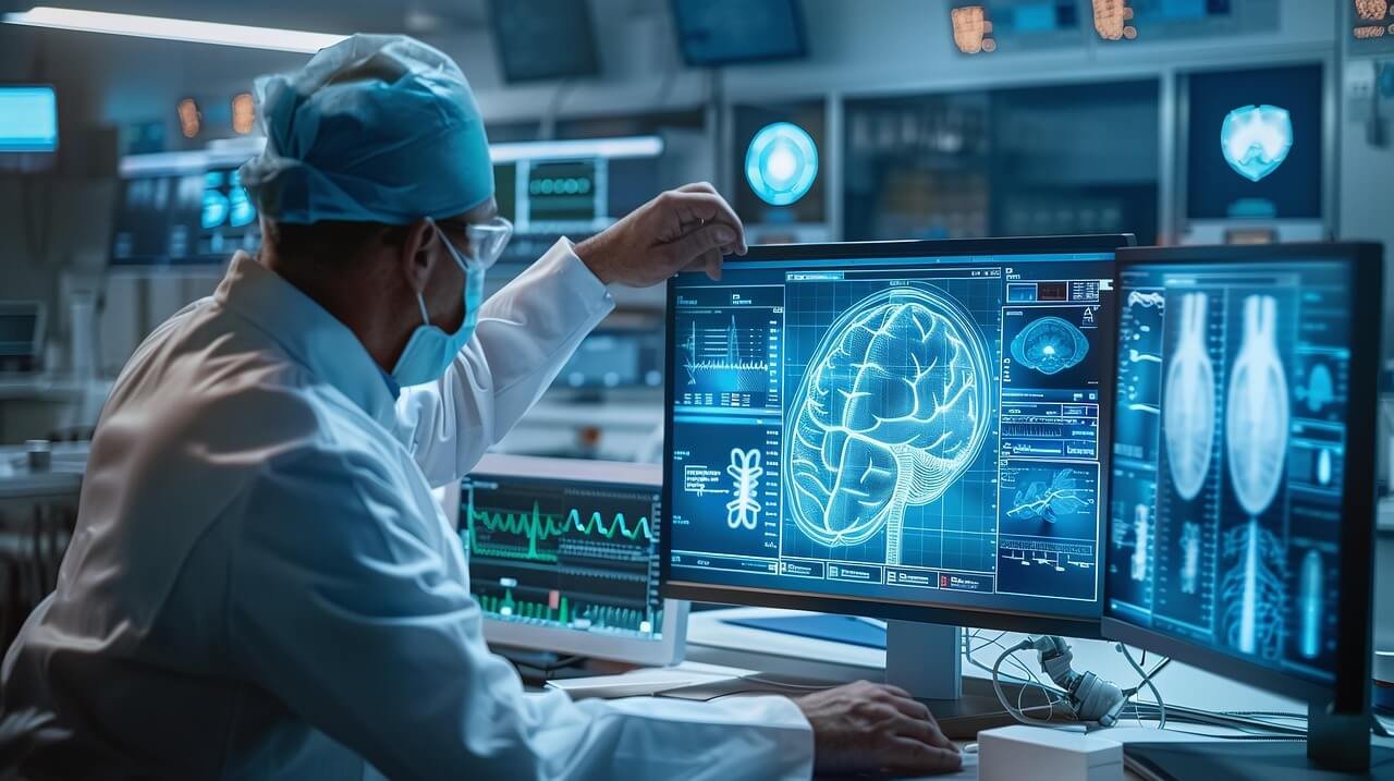 Ai Enabled Hospital Or Diagnostic Lab Interface
