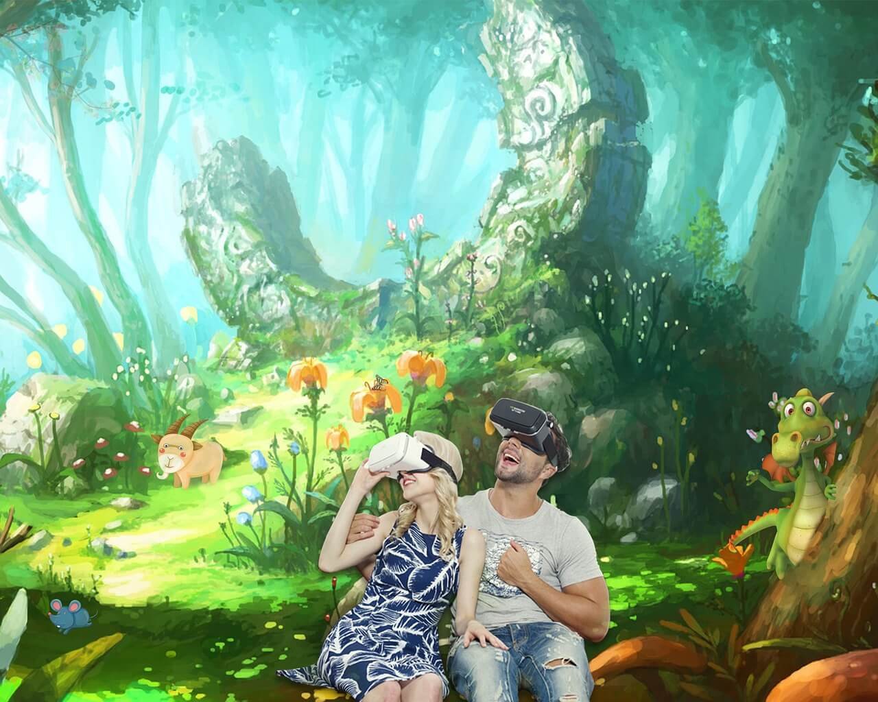 Ar Overlays On Real World Environment