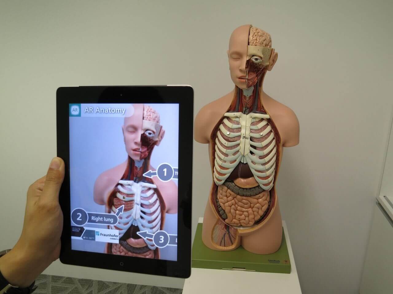 Augmented Reality In Suregery Or Diagnostics
