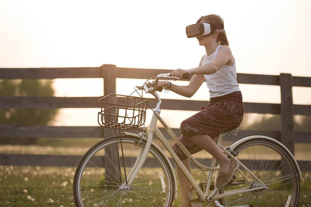 Augmented Reality Navigation Ar Glasses In City