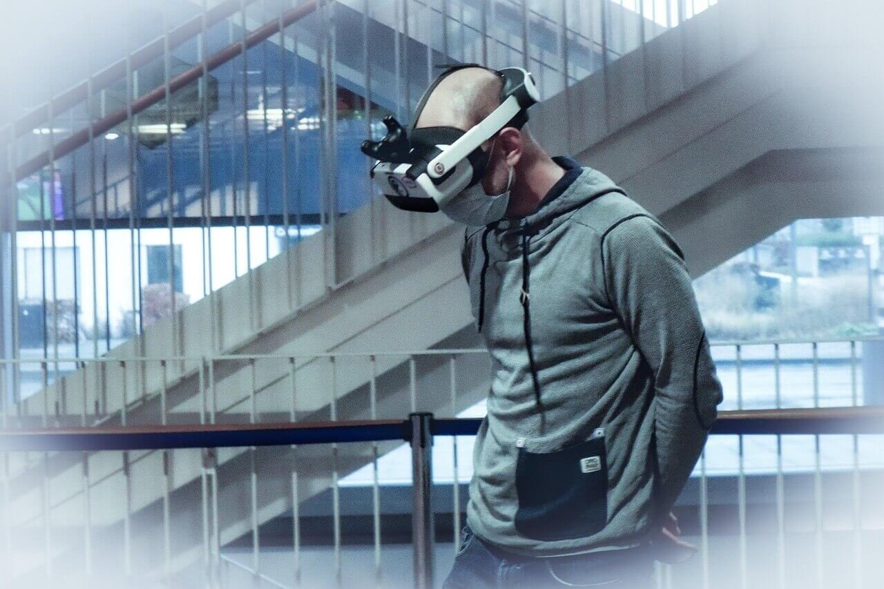 Vr Headset Immersive Experience