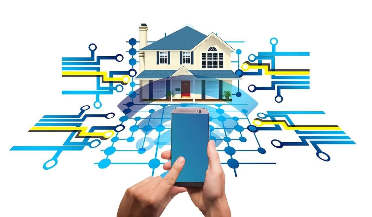 Smart Led Lights Controlled Via Smartphone