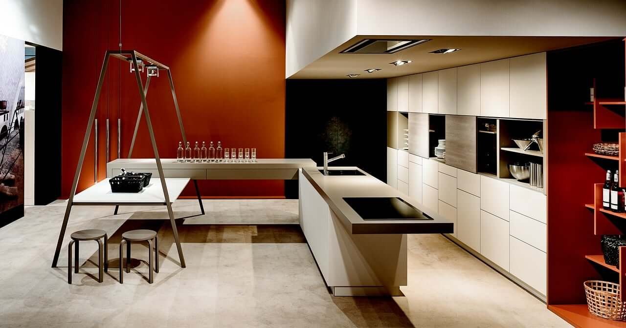 Smart Kitchen With Connected Appliances