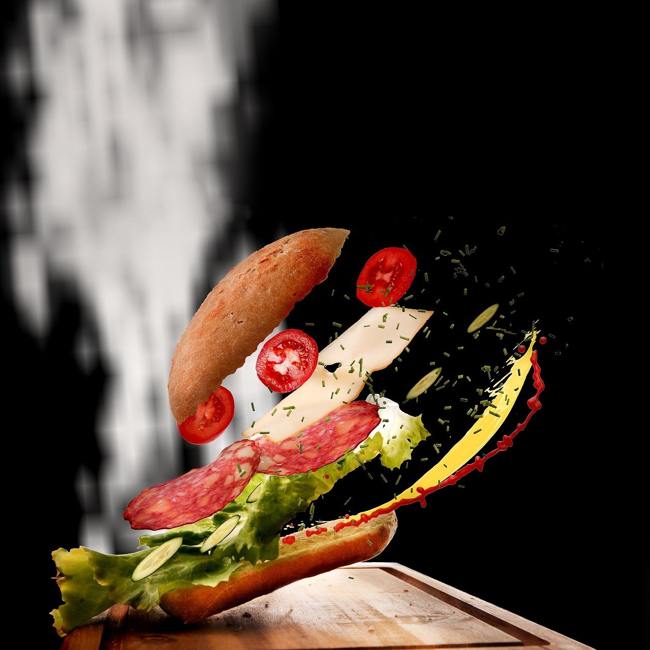 Smart Food Scanner Identifying Contaminants