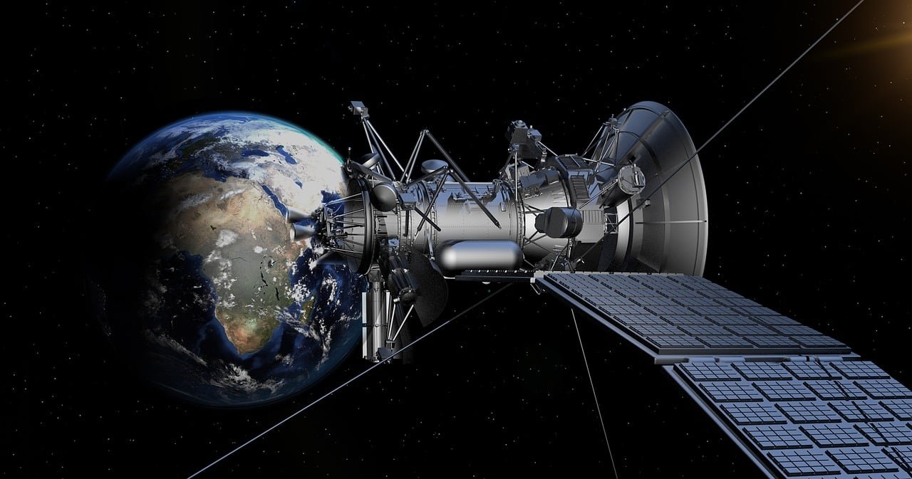 Space exploration, satellites, and aerospace technology