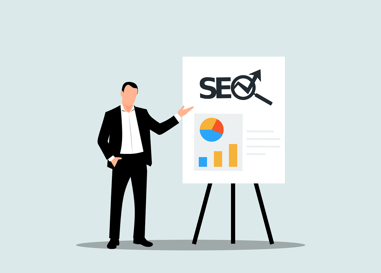 Visual SEO Performance Graph Showing Ranking Improvements Over Time