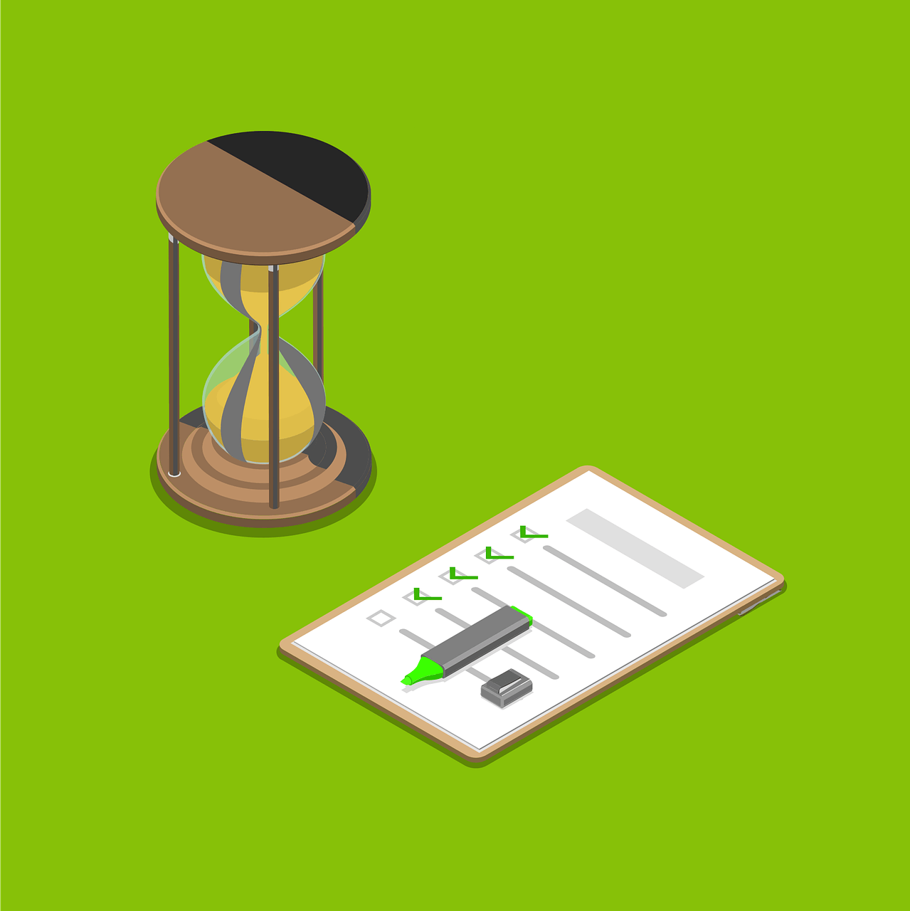 Productivity Tool Dashboard Showing Tasks, Deadlines, and Notes