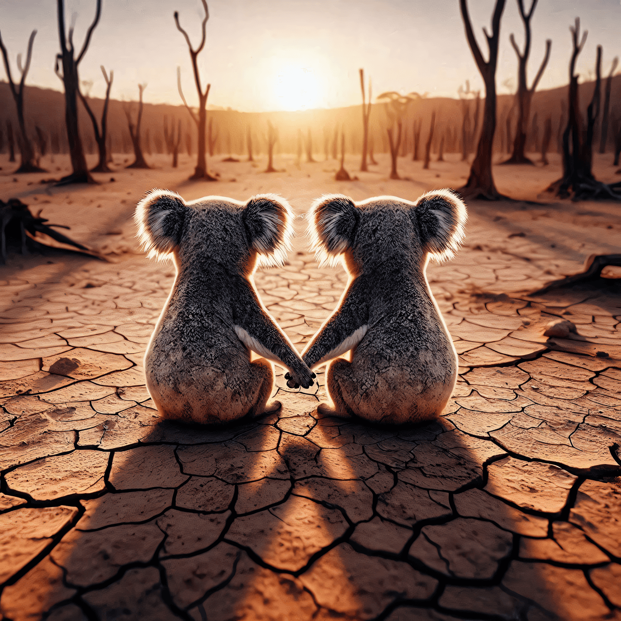 AI Analysing Climate Threats