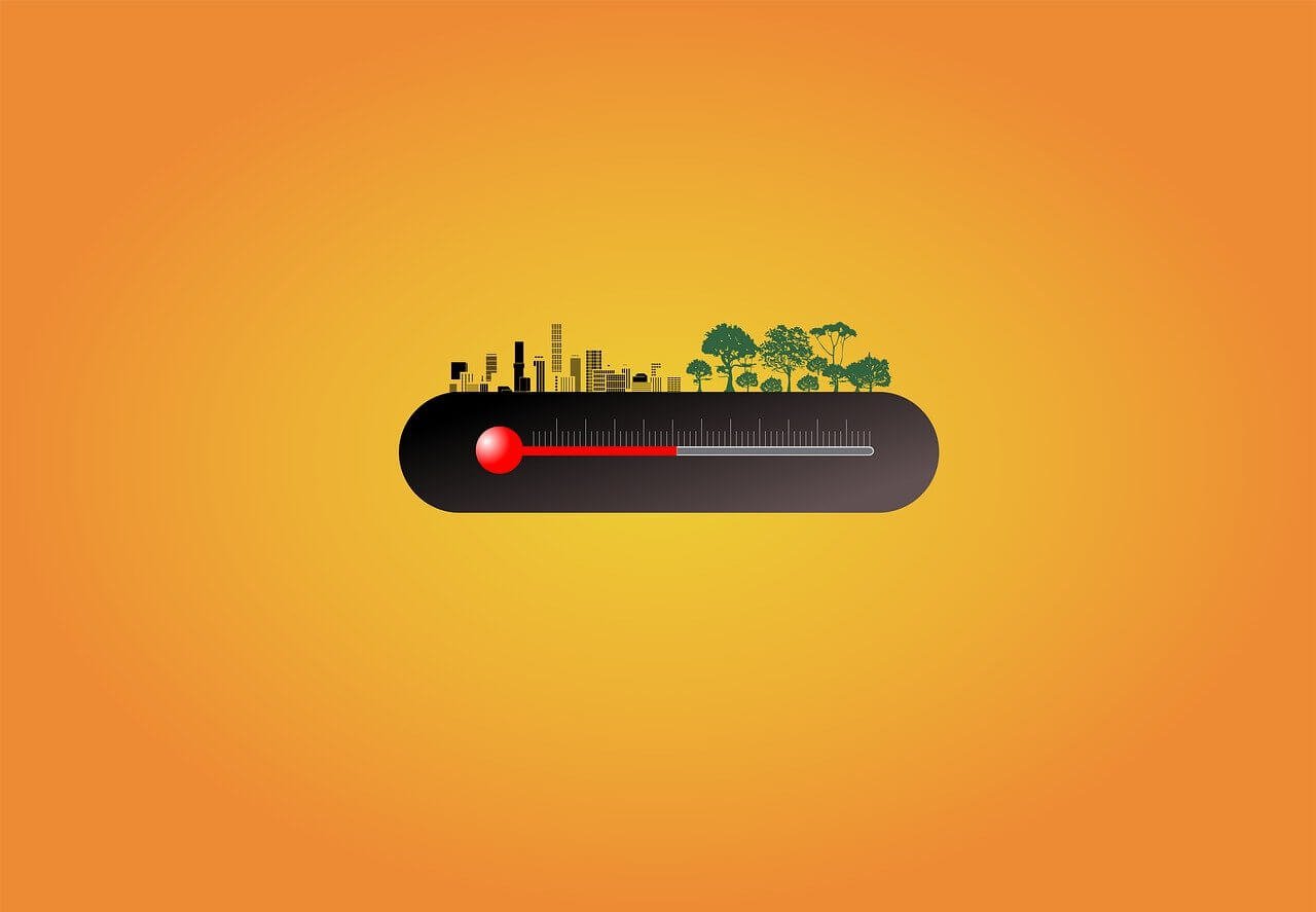 Real-time Global Warming Monitoring