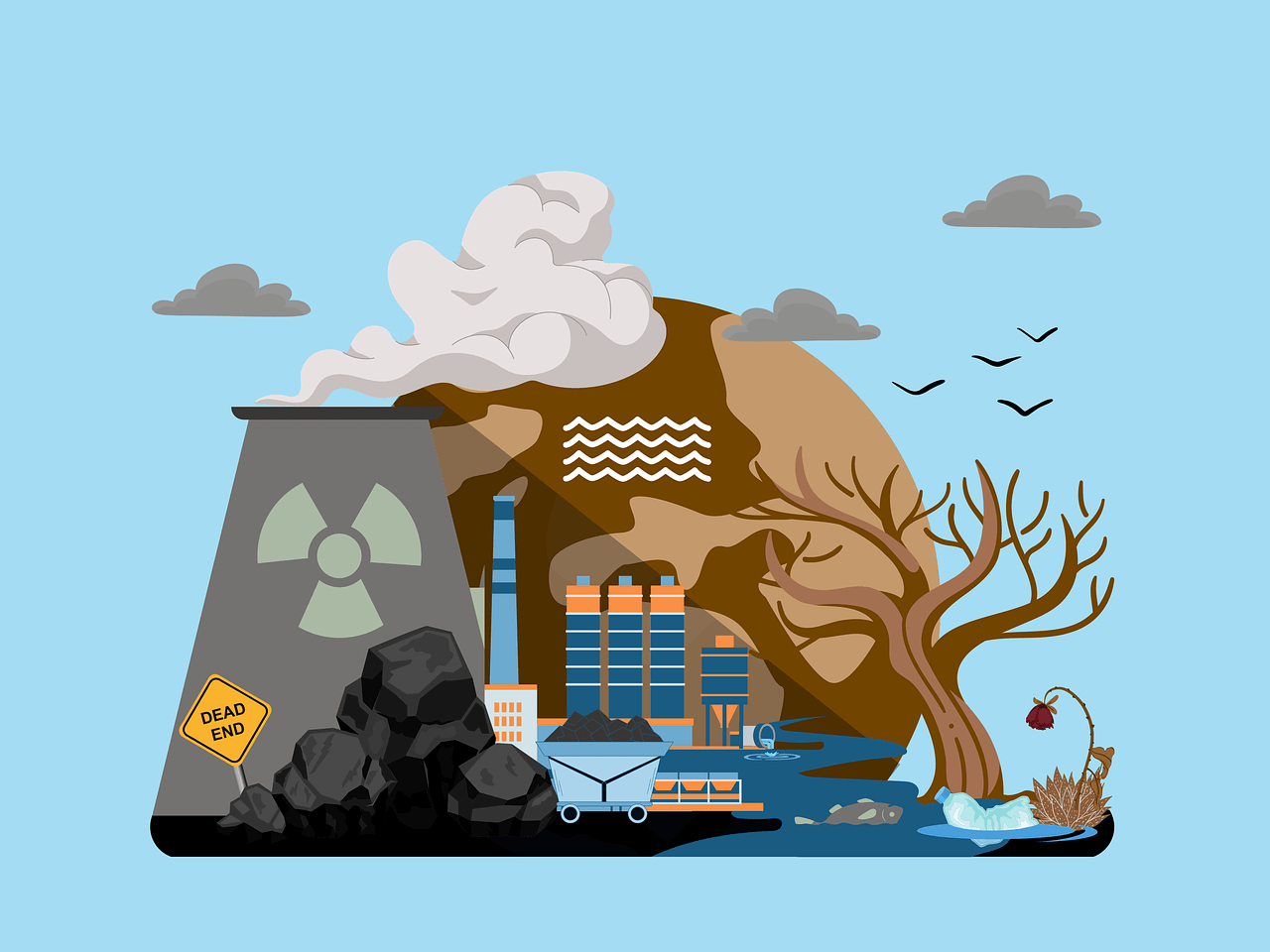 Environmental Impact Virtual Assistant