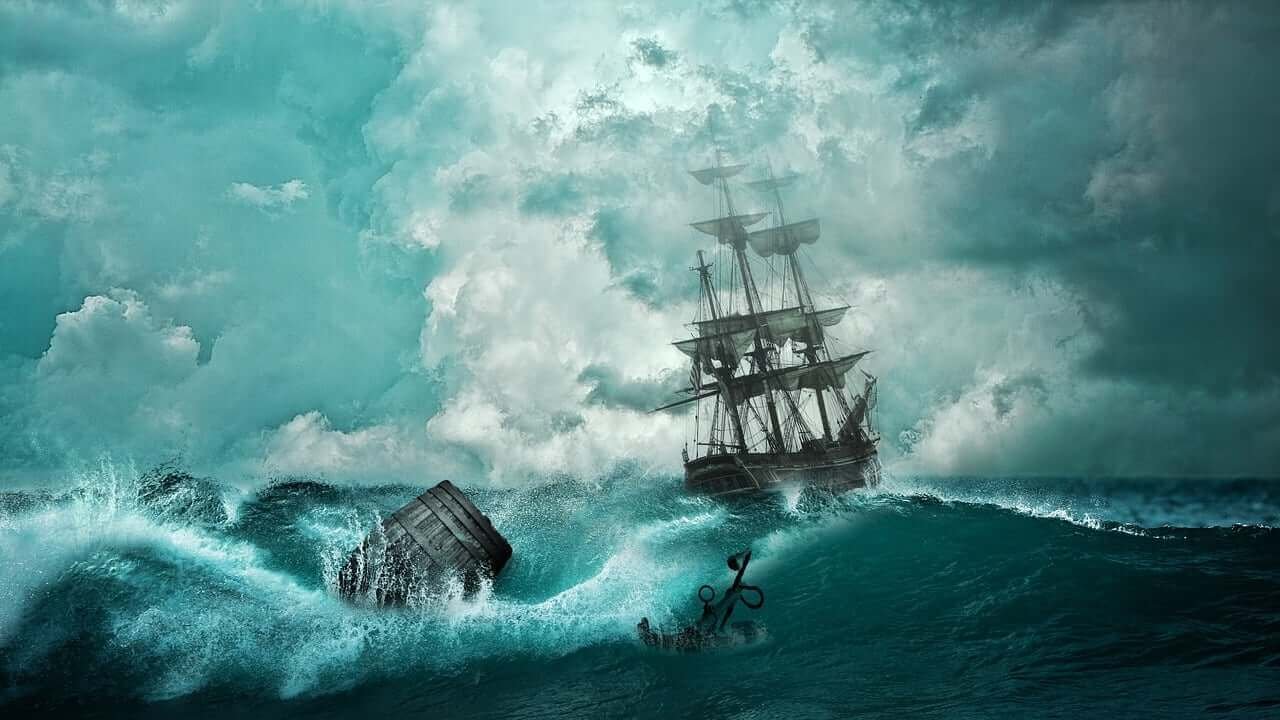 Graphic of Various Natural Disasters with Tech Overlays - Digital Companion