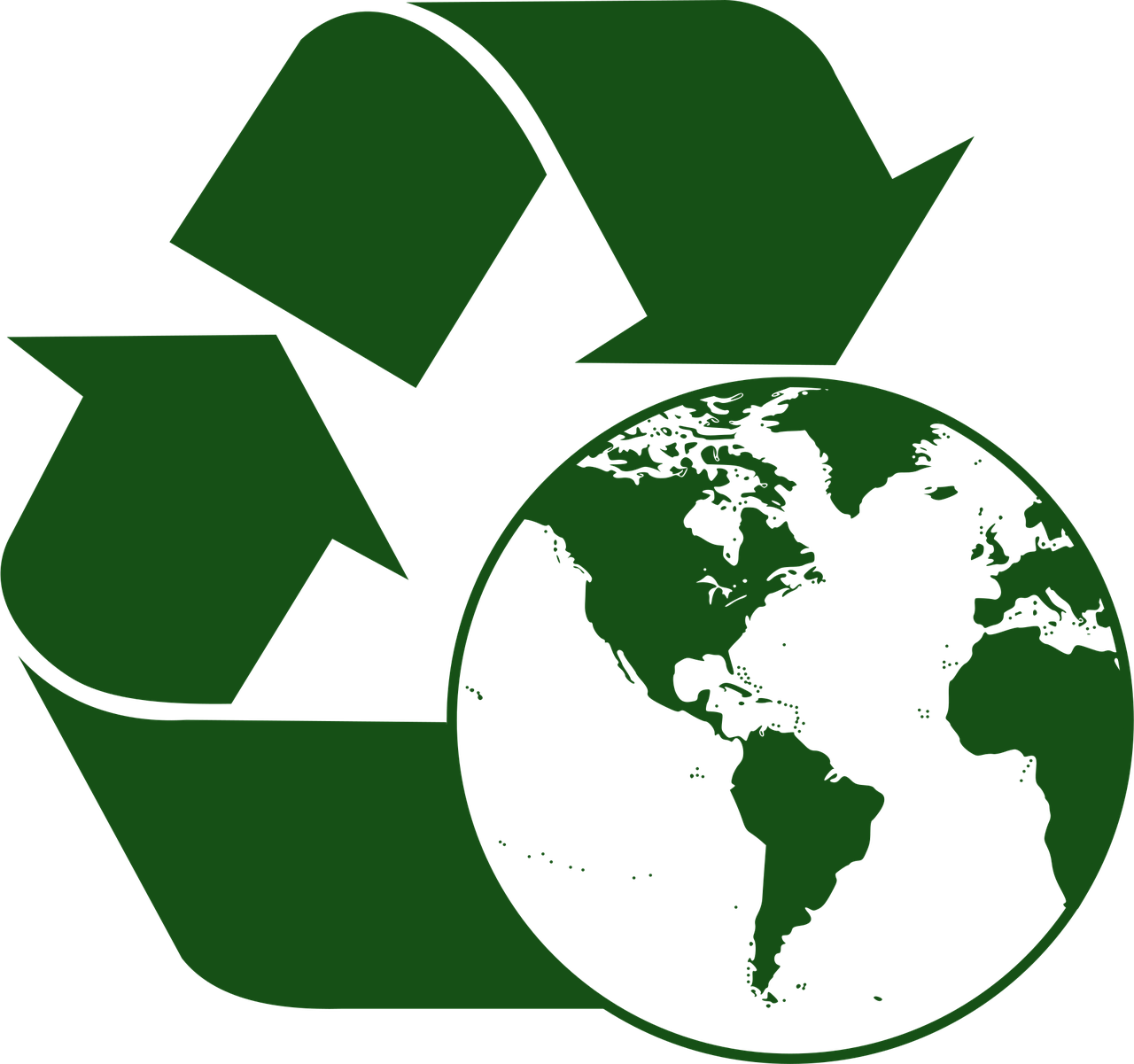 Circular Economy Diagram Showing Reduce Reuse Regenerate Cycle