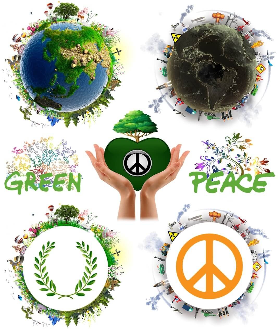 Greenpeace Logo