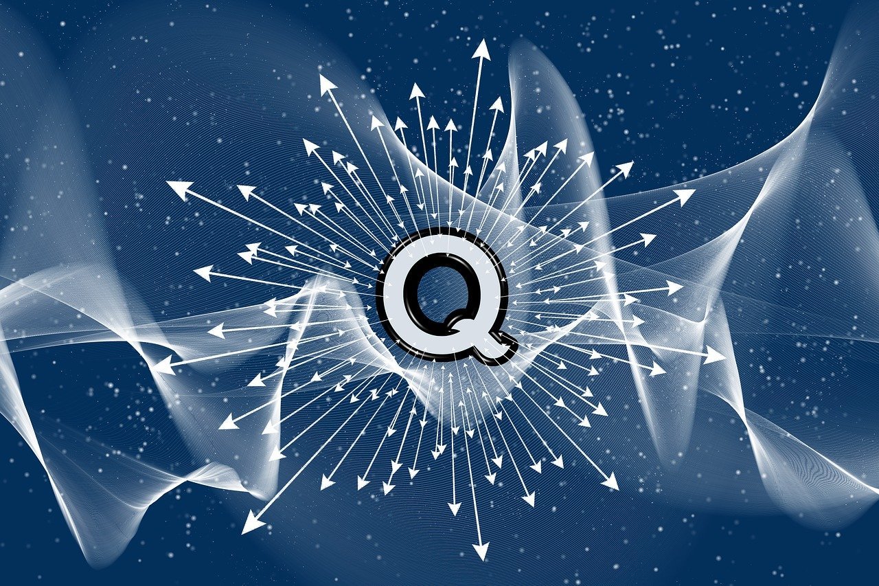 Quantum Physics Concept