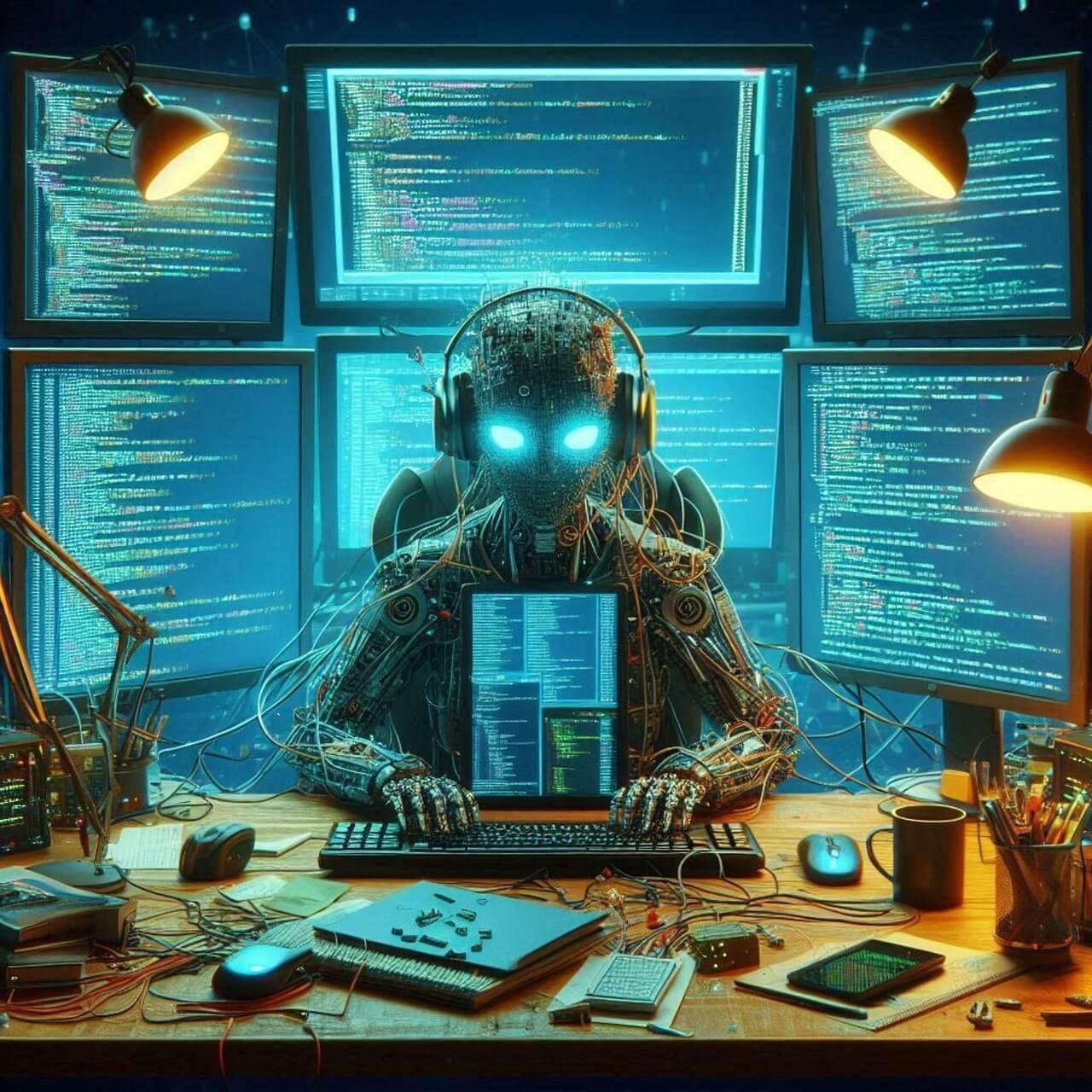 Code Editor with Quantum Circuit Overlay